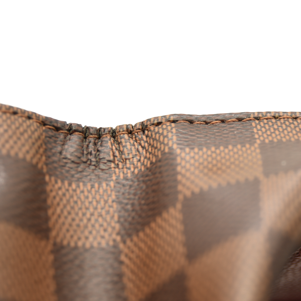 Louis Vuitton  Damier Ebene Clapton Backpack Scarlet SR4128