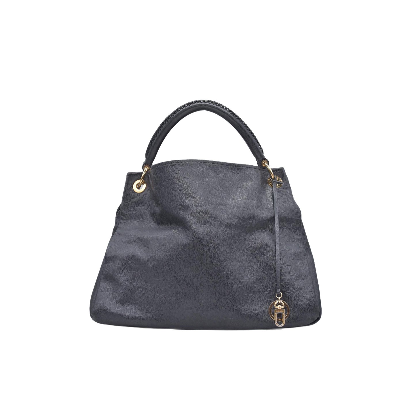$3800 2016 Louis Vuitton Empreinte Artsy MM Black CA4196
