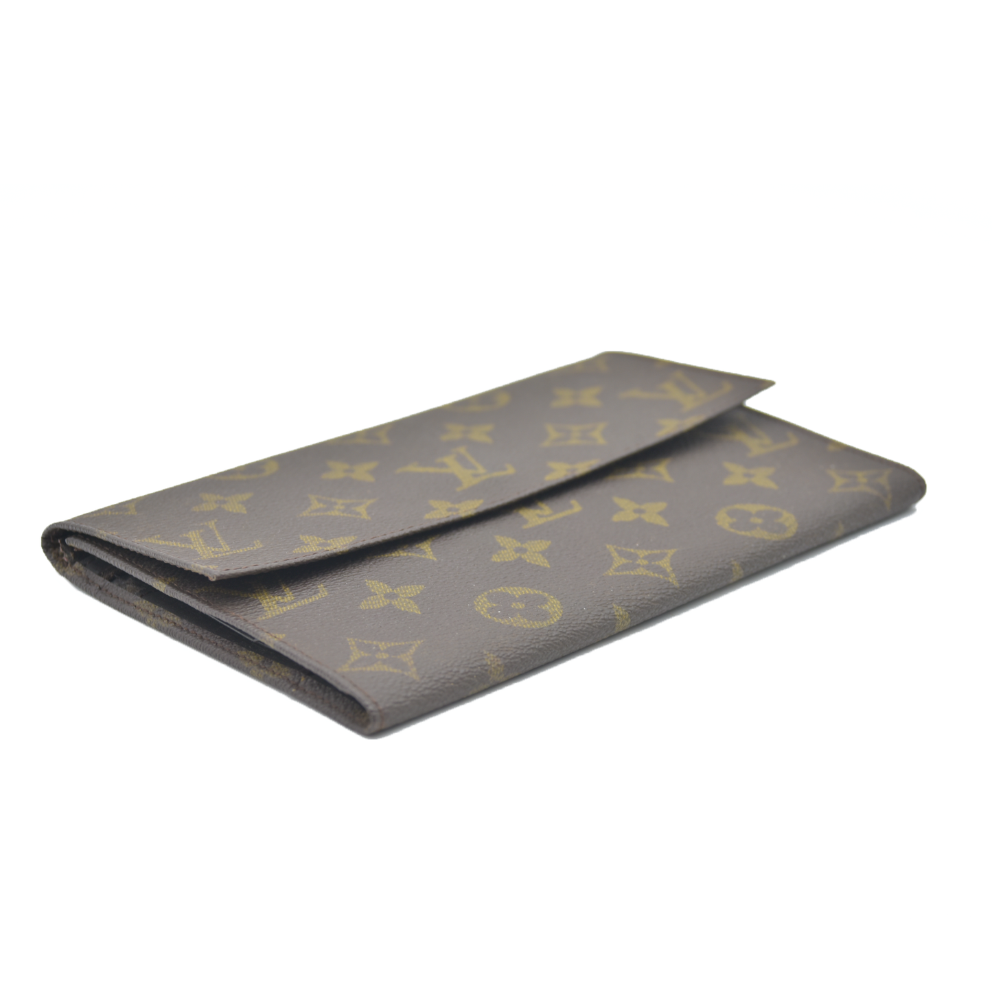 AUCTION $620 Louis Vuitton  Monogram Porte Tresor Wallet