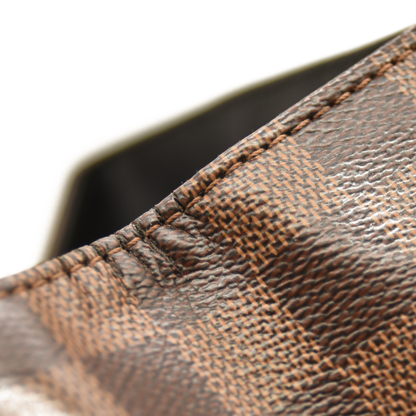 Louis Vuitton  Damier Ebene Clapton Backpack Scarlet SR4128