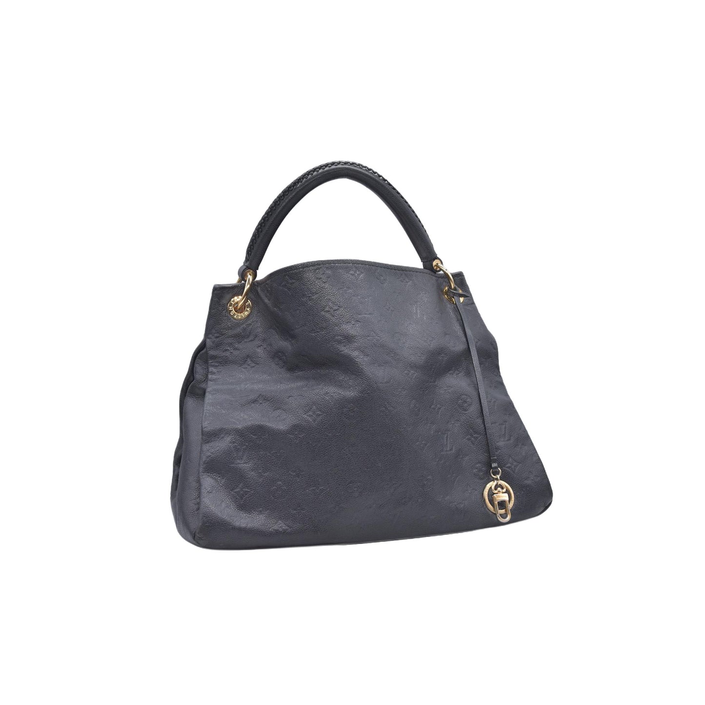 $3800 2016 Louis Vuitton Empreinte Artsy MM Black CA4196