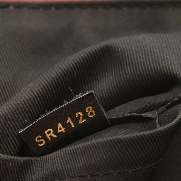 Louis Vuitton  Damier Ebene Clapton Backpack Scarlet SR4128