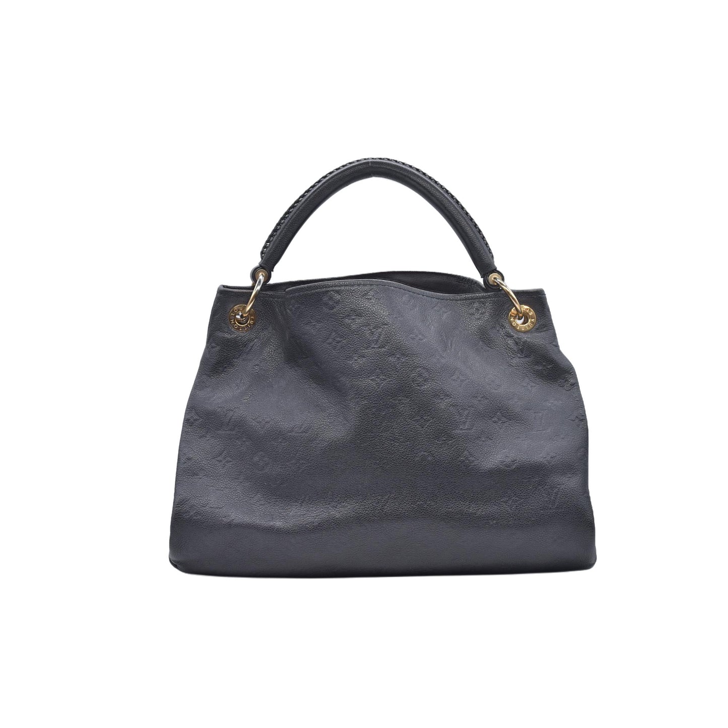 $3800 2016 Louis Vuitton Empreinte Artsy MM Black CA4196