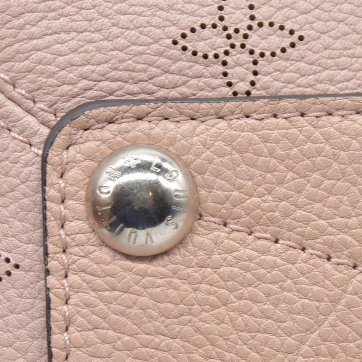 $3950 Louis Vuitton  Mahina Babylone Chain BB Magnolia