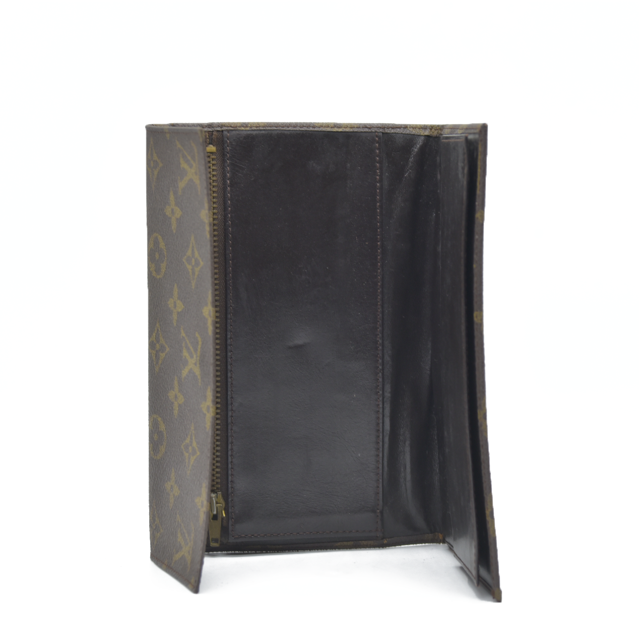 AUCTION $620 Louis Vuitton  Monogram Porte Tresor Wallet