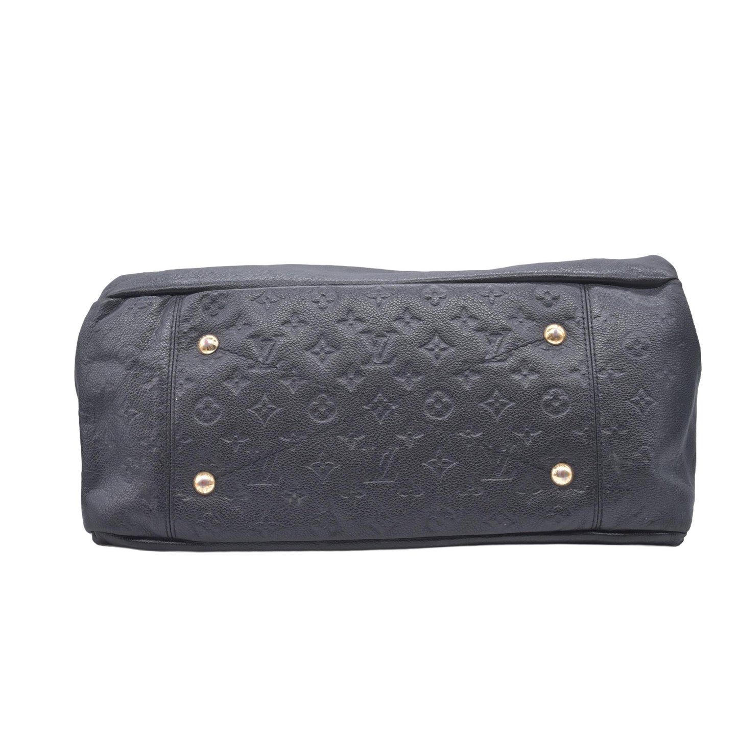 $3800 2016 Louis Vuitton Empreinte Artsy MM Black CA4196