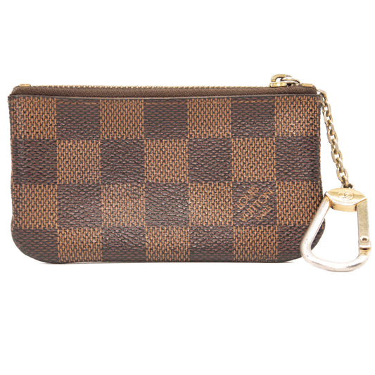 Louis Vuitton Damier Ebene Key Pouch