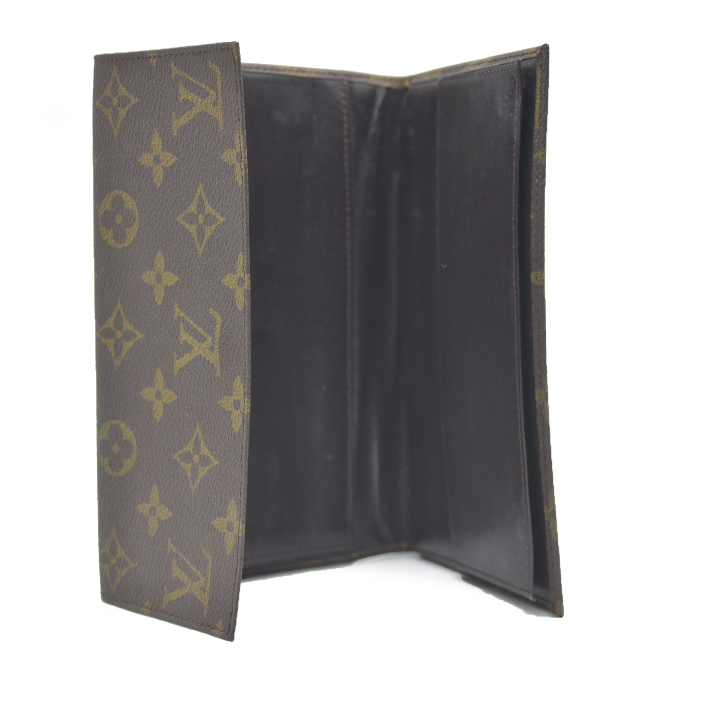 AUCTION $620 Louis Vuitton  Monogram Porte Tresor Wallet
