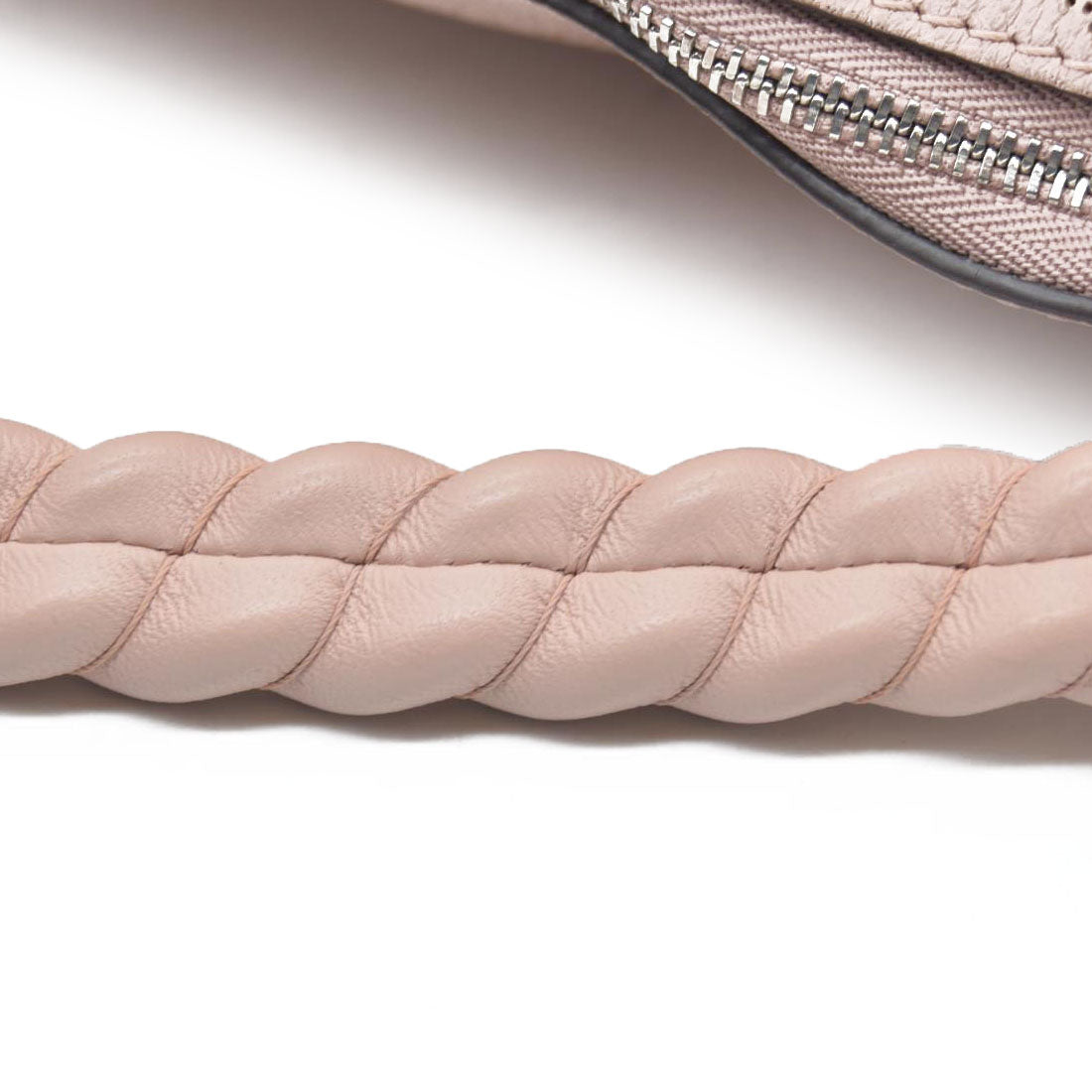 $3950 Louis Vuitton  Mahina Babylone Chain BB Magnolia