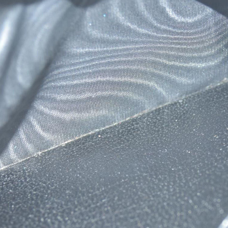 CHANEL CC Logo Leather Long Bifold Wallet Black