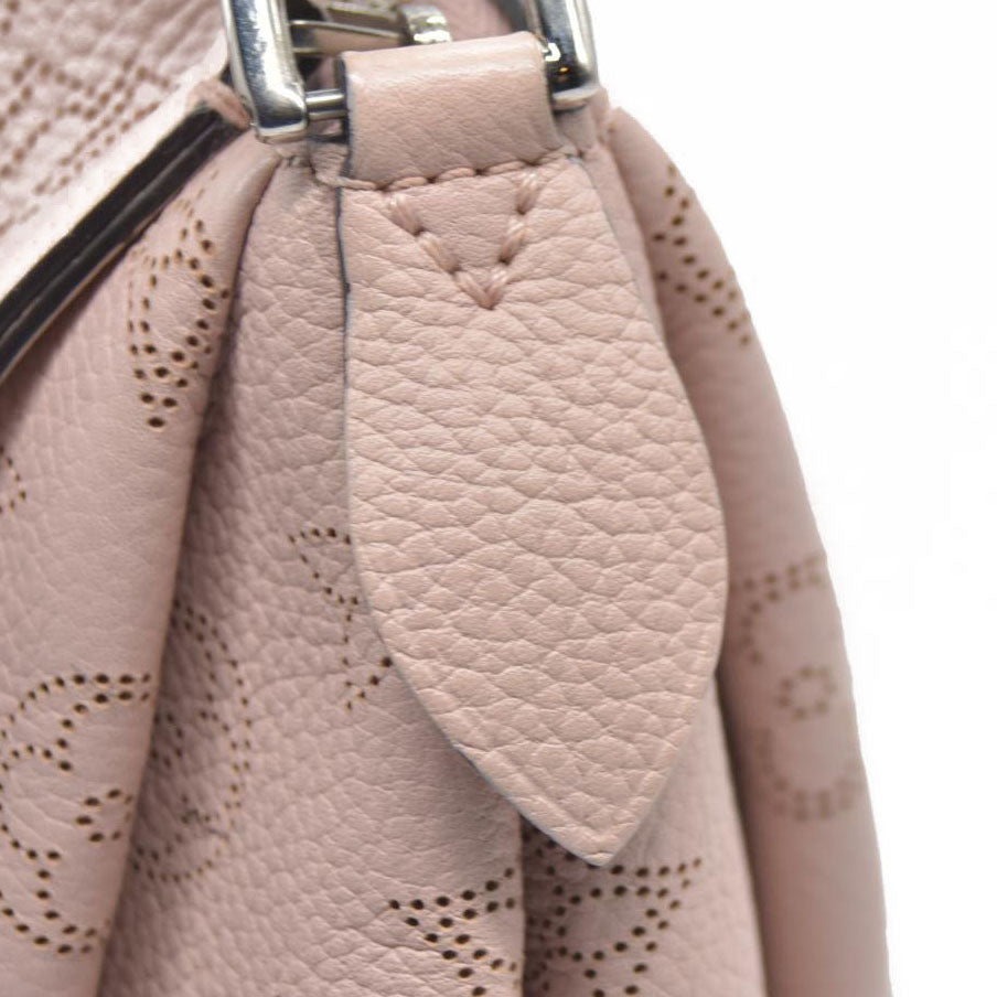$3950 Louis Vuitton  Mahina Babylone Chain BB Magnolia