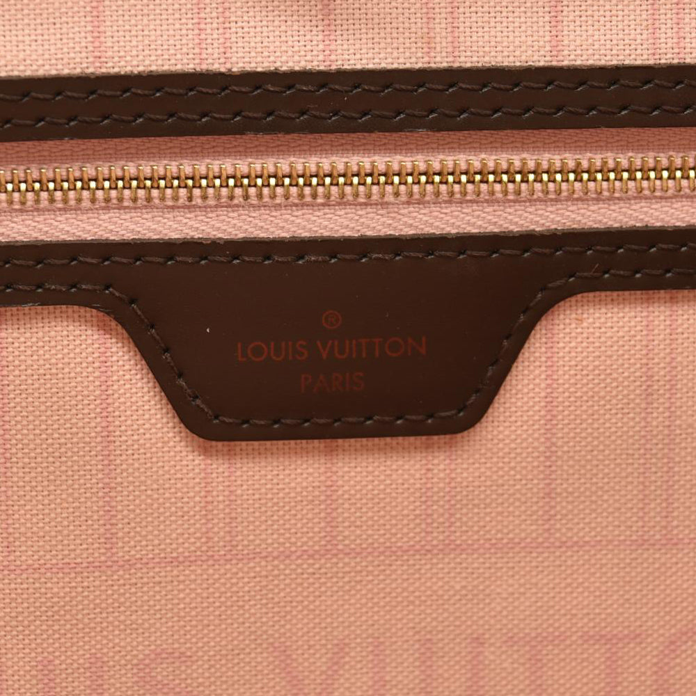 LOUIS VUITTON Damier Ebene Neverfull MM SD2196