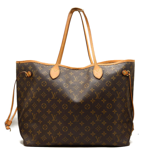 LOUIS VUITTON Monogram Neverfull GM FL0173