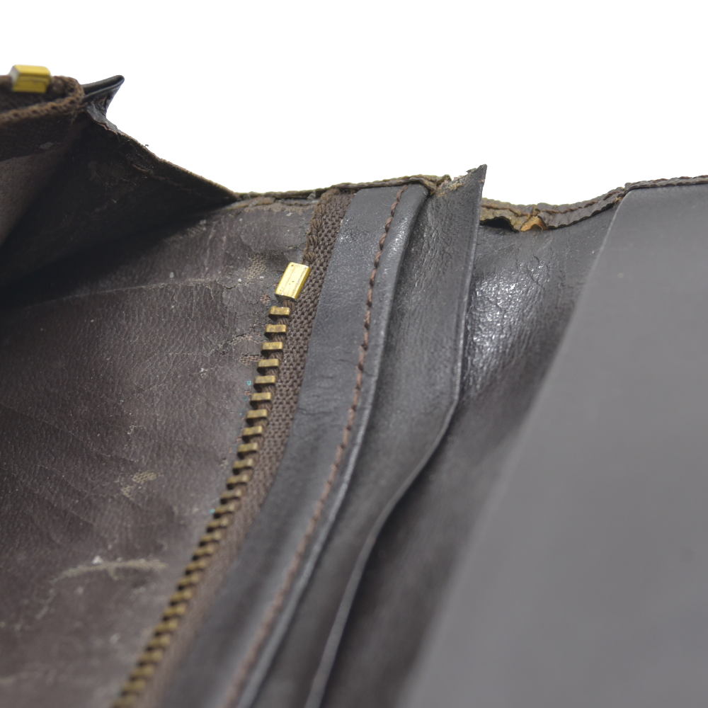 AUCTION $620 Louis Vuitton  Monogram Porte Tresor Wallet