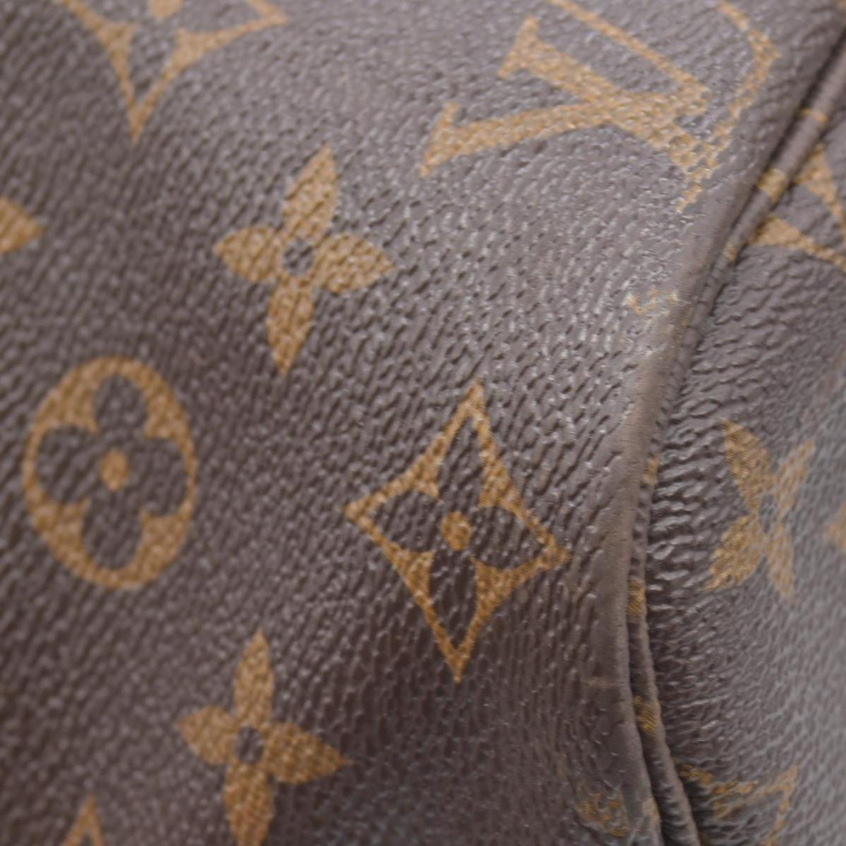 $2170 Louis Vuitton Neverfull MM Monogram Mid Size Cherry Red Tote