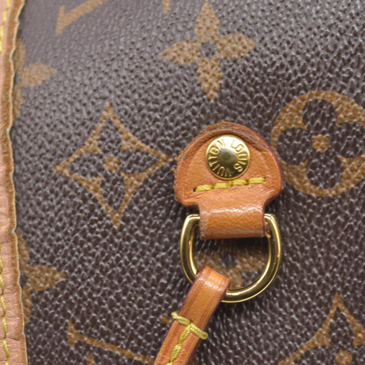 $2170 Louis Vuitton Neverfull MM Monogram Mid Size Cherry Red Tote