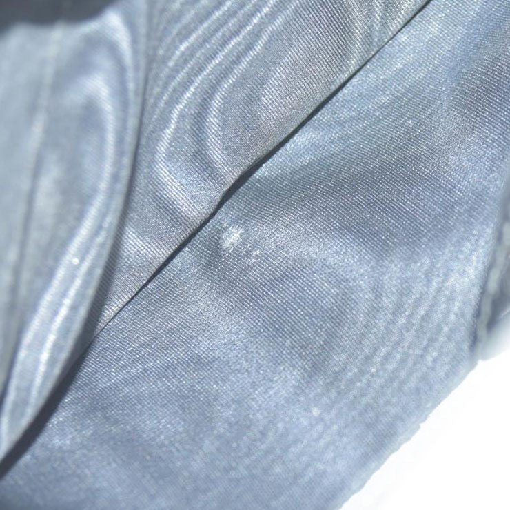 CHANEL CC Logo Leather Long Bifold Wallet Black