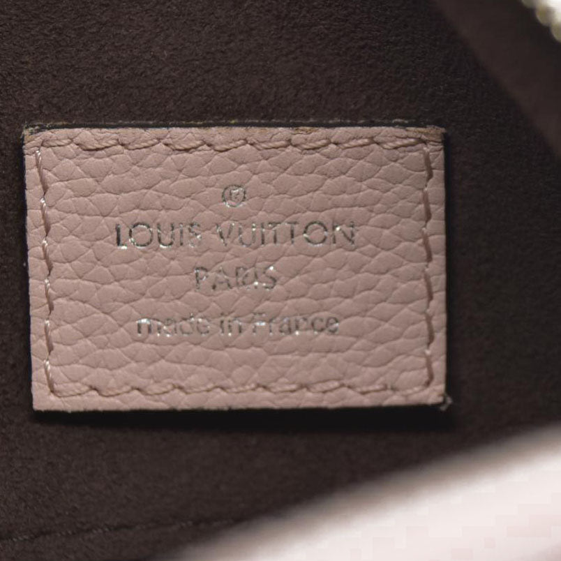 $3950 Louis Vuitton  Mahina Babylone Chain BB Magnolia