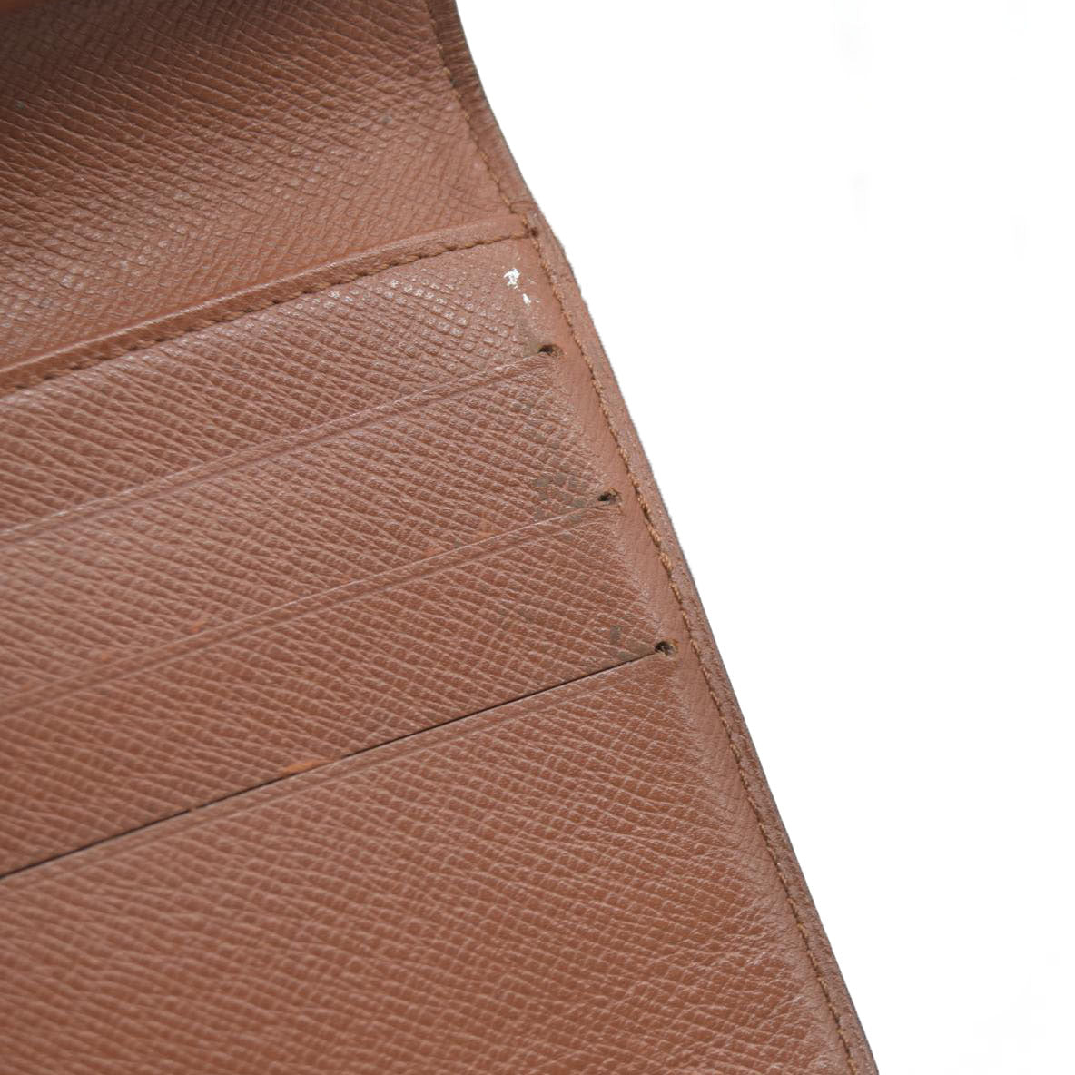 AUCTION $725 Louis Vuitton Monogram Trifold Sarah Wallet