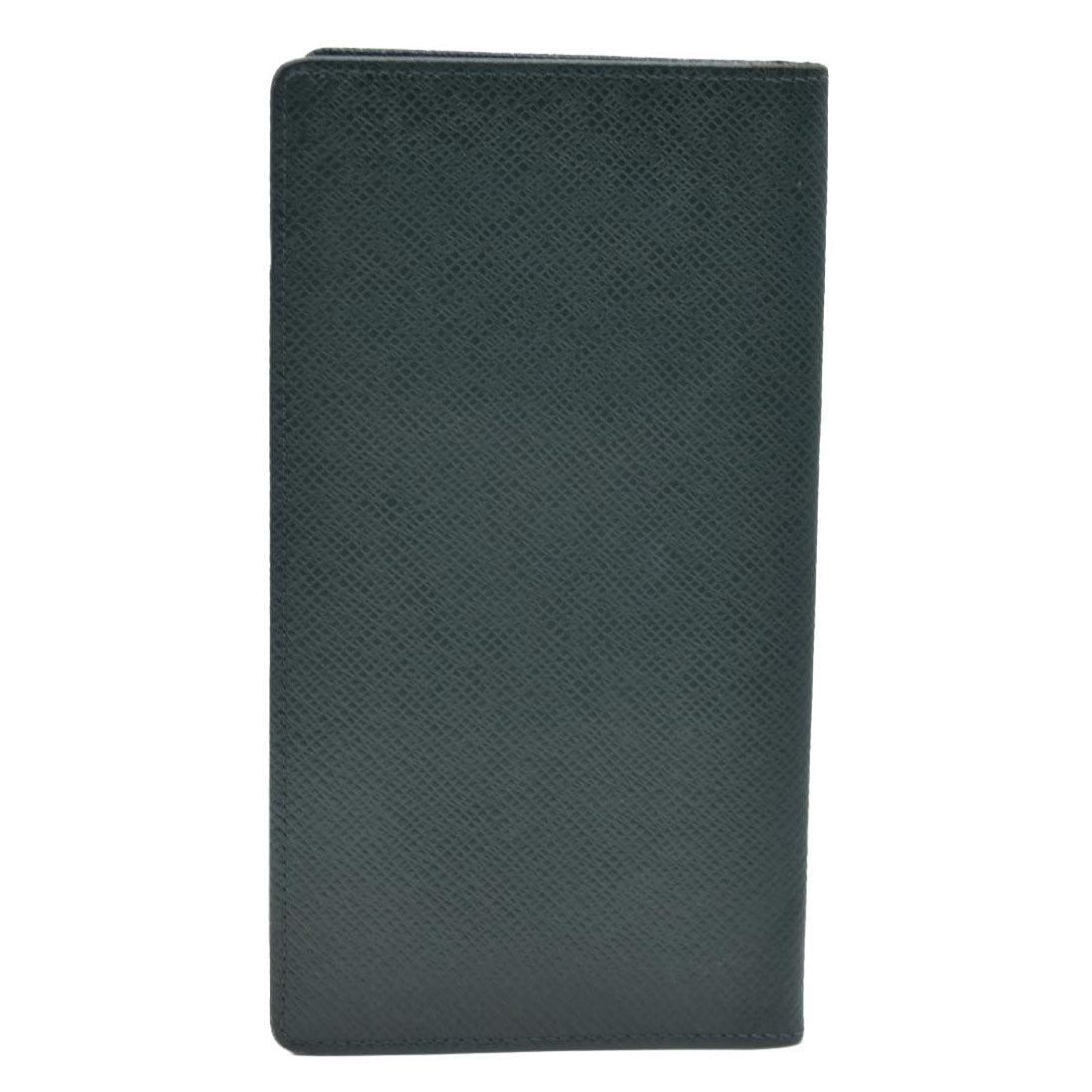 Louis Vuitton Taiga Porte Valeurs Cartes Credit Leather Long Wallet VI0927