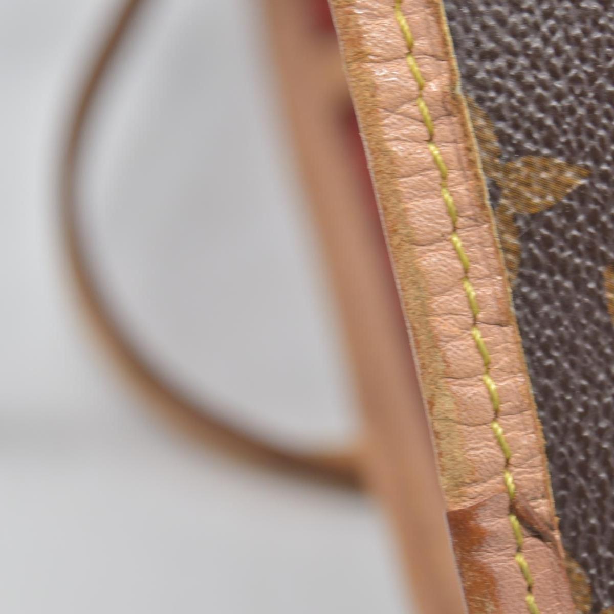 $2170 Louis Vuitton Neverfull MM Monogram Mid Size Cherry Red Tote