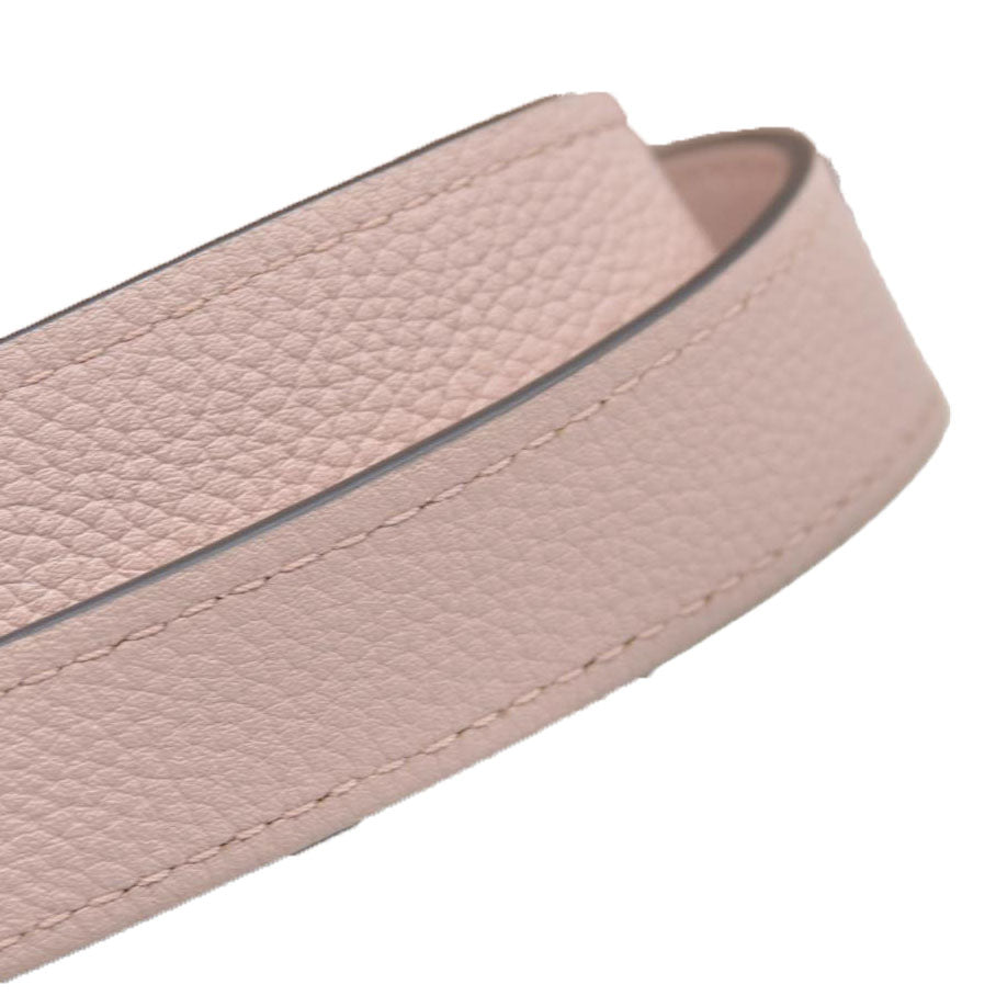 $3950 Louis Vuitton  Mahina Babylone Chain BB Magnolia