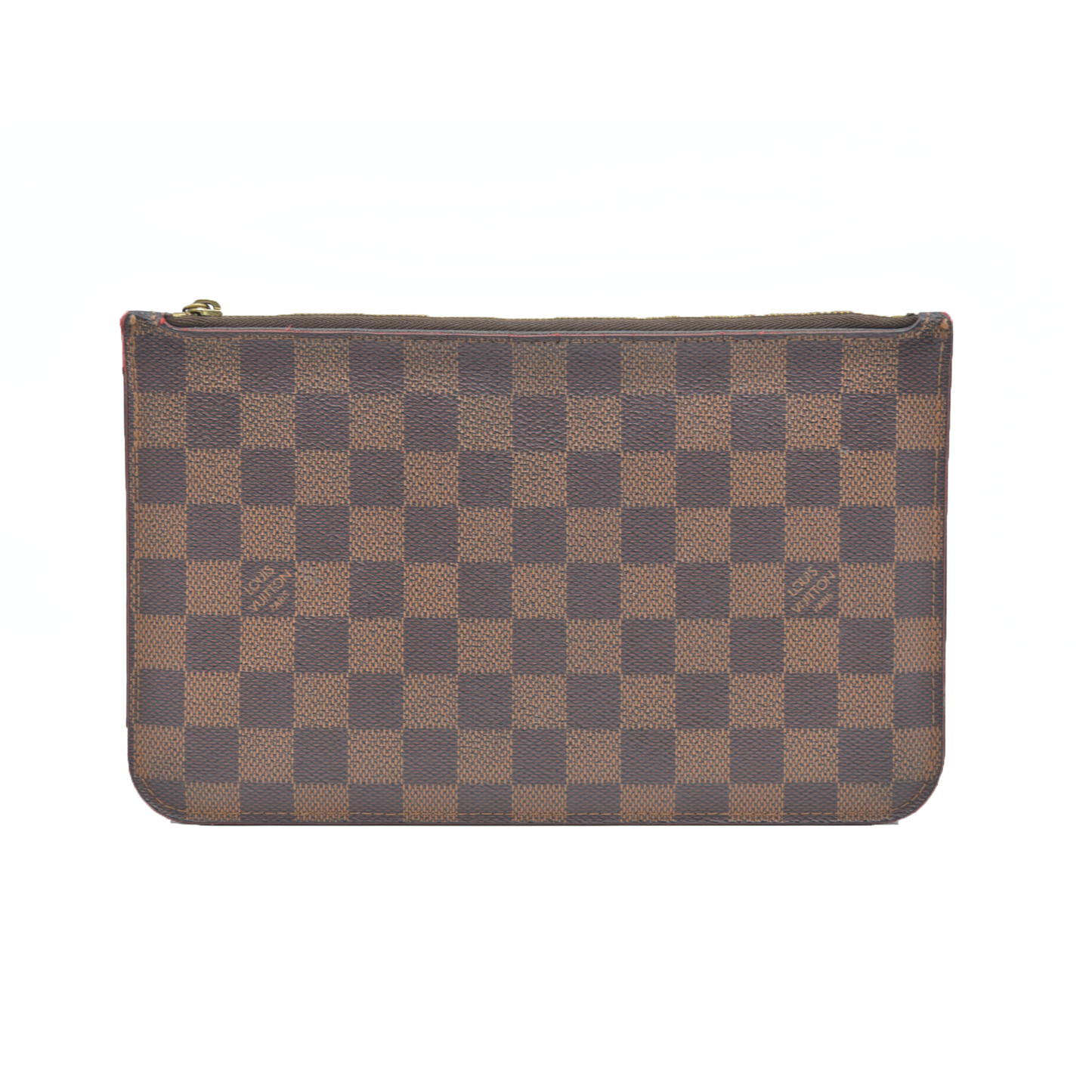 AUCTION $600 Louis Vuitton  Damier Ebene Neverfull MM GM Pochette