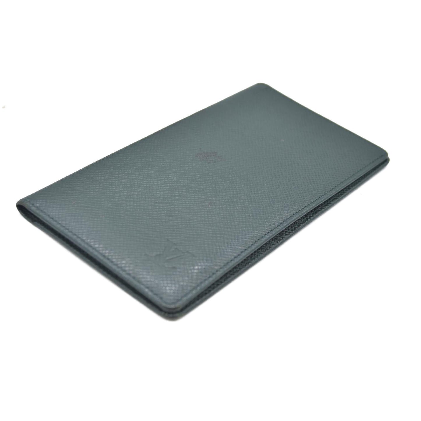 Louis Vuitton Taiga Porte Valeurs Cartes Credit Leather Long Wallet VI0927