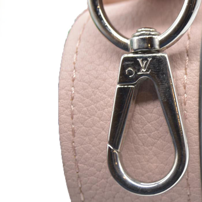 $3950 Louis Vuitton  Mahina Babylone Chain BB Magnolia