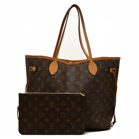 LOUIS VUITTON  Monogram Neverfull MM  SA0124