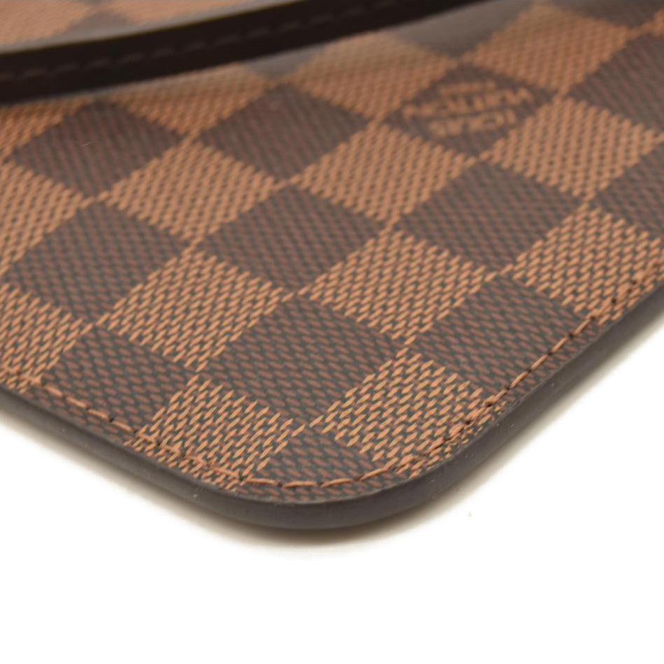 LOUIS VUITTON Damier Ebene Neverfull MM SD2196