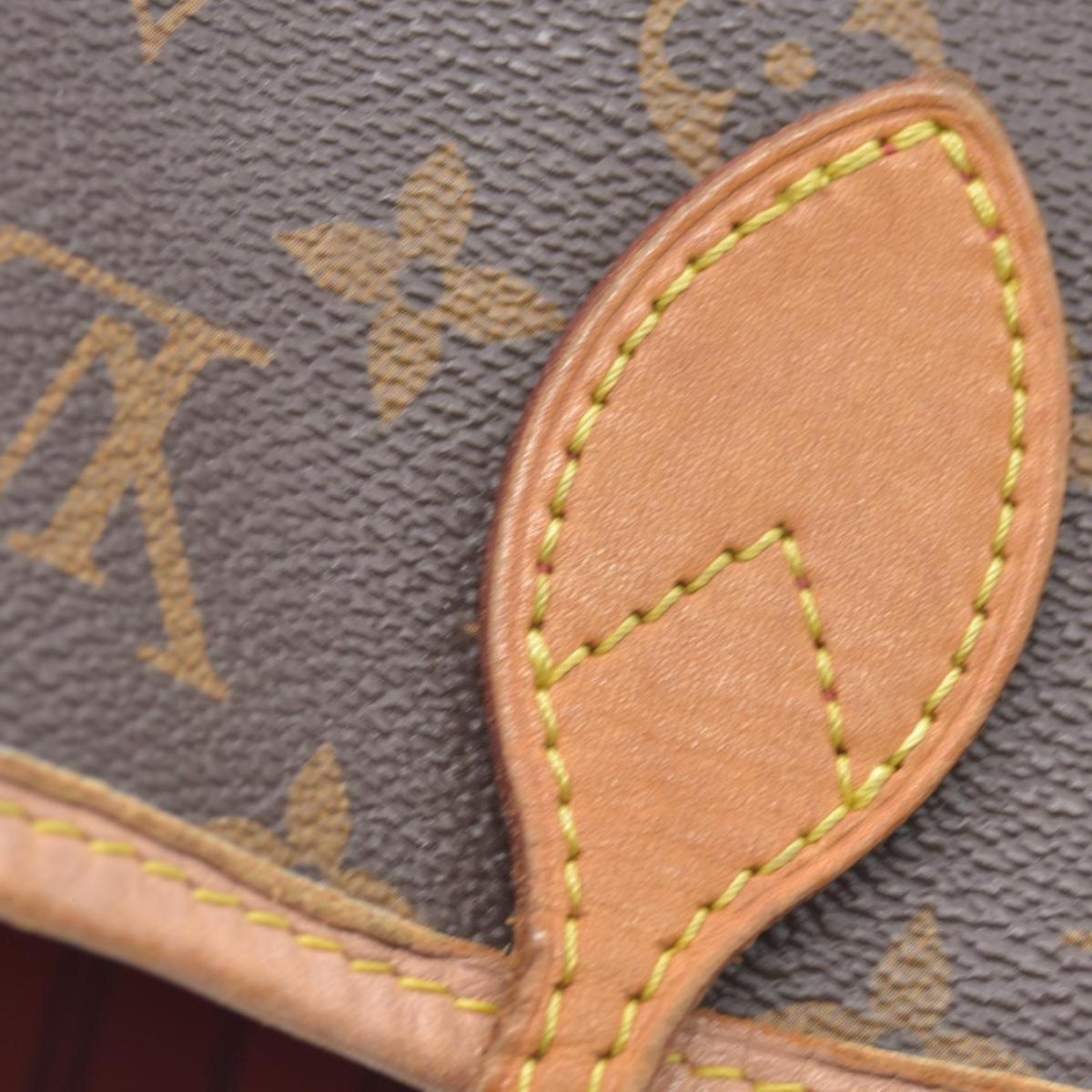 $2170 Louis Vuitton Neverfull MM Monogram Mid Size Cherry Red Tote