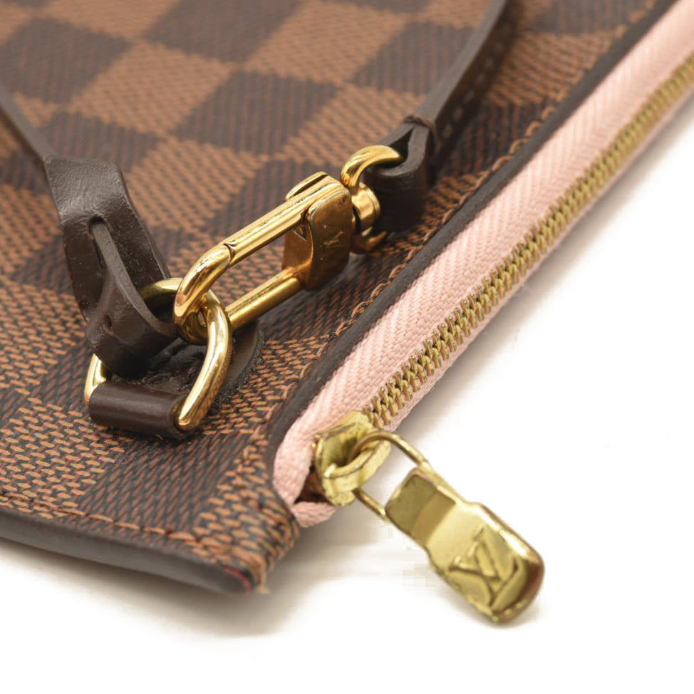 LOUIS VUITTON Damier Ebene Neverfull MM SD2196