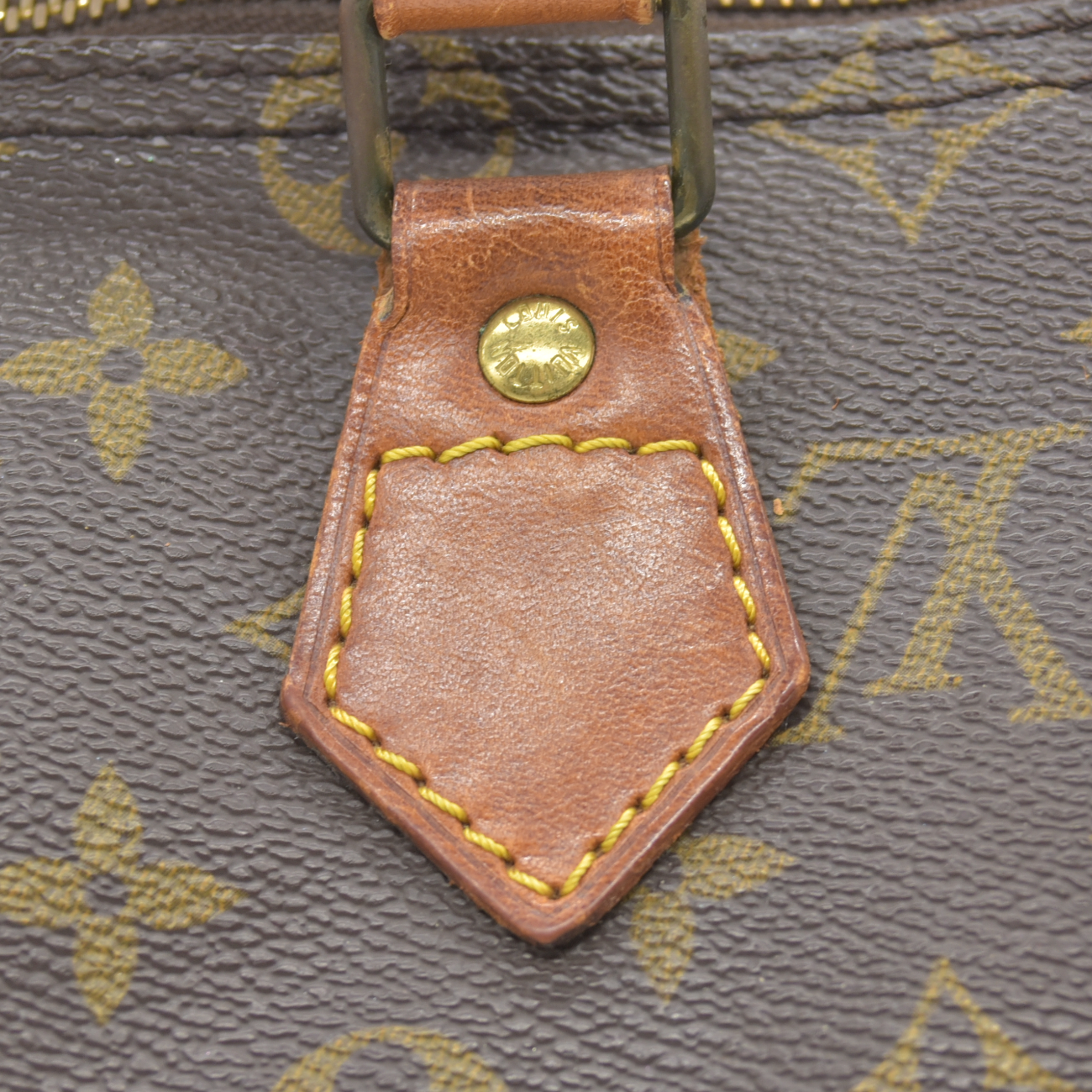 $1490 1991 Louis Vuitton Monogram Speedy 25 MI0911