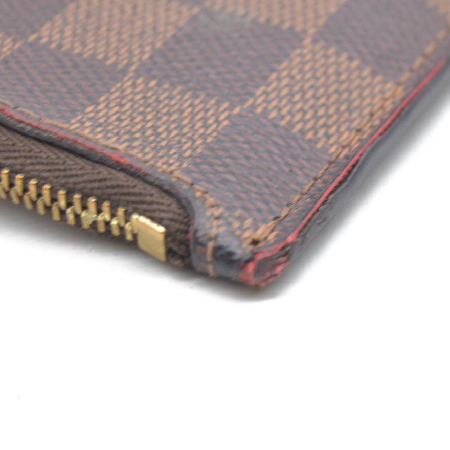 AUCTION $600 Louis Vuitton  Damier Ebene Neverfull MM GM Pochette