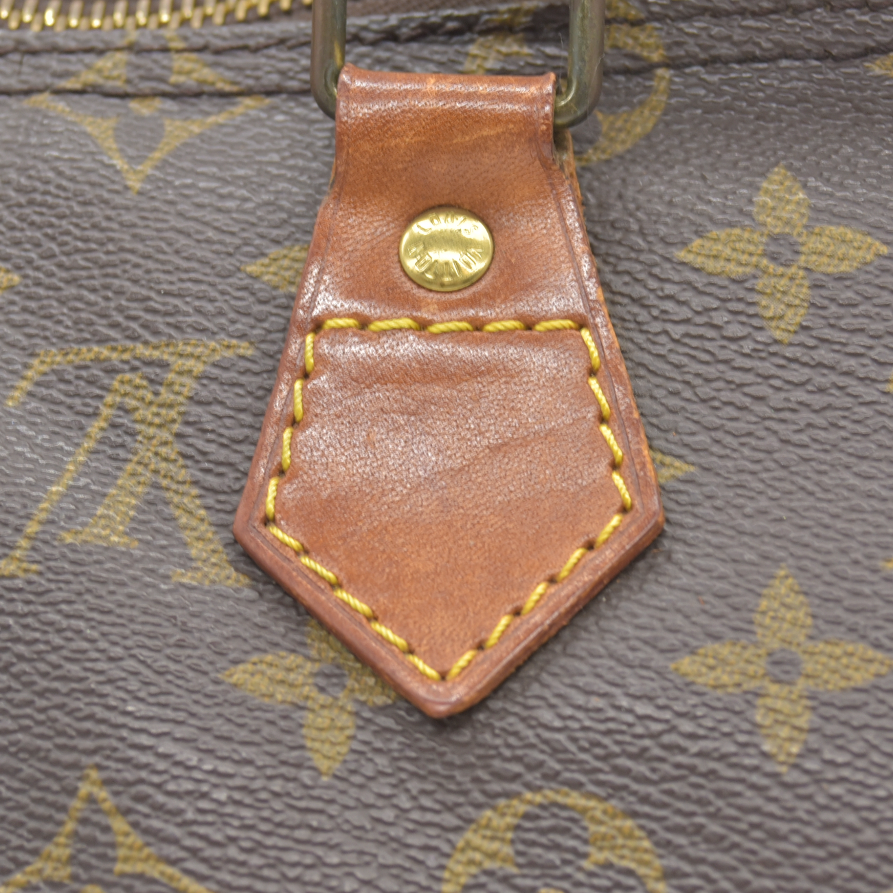 $1490 1991 Louis Vuitton Monogram Speedy 25 MI0911