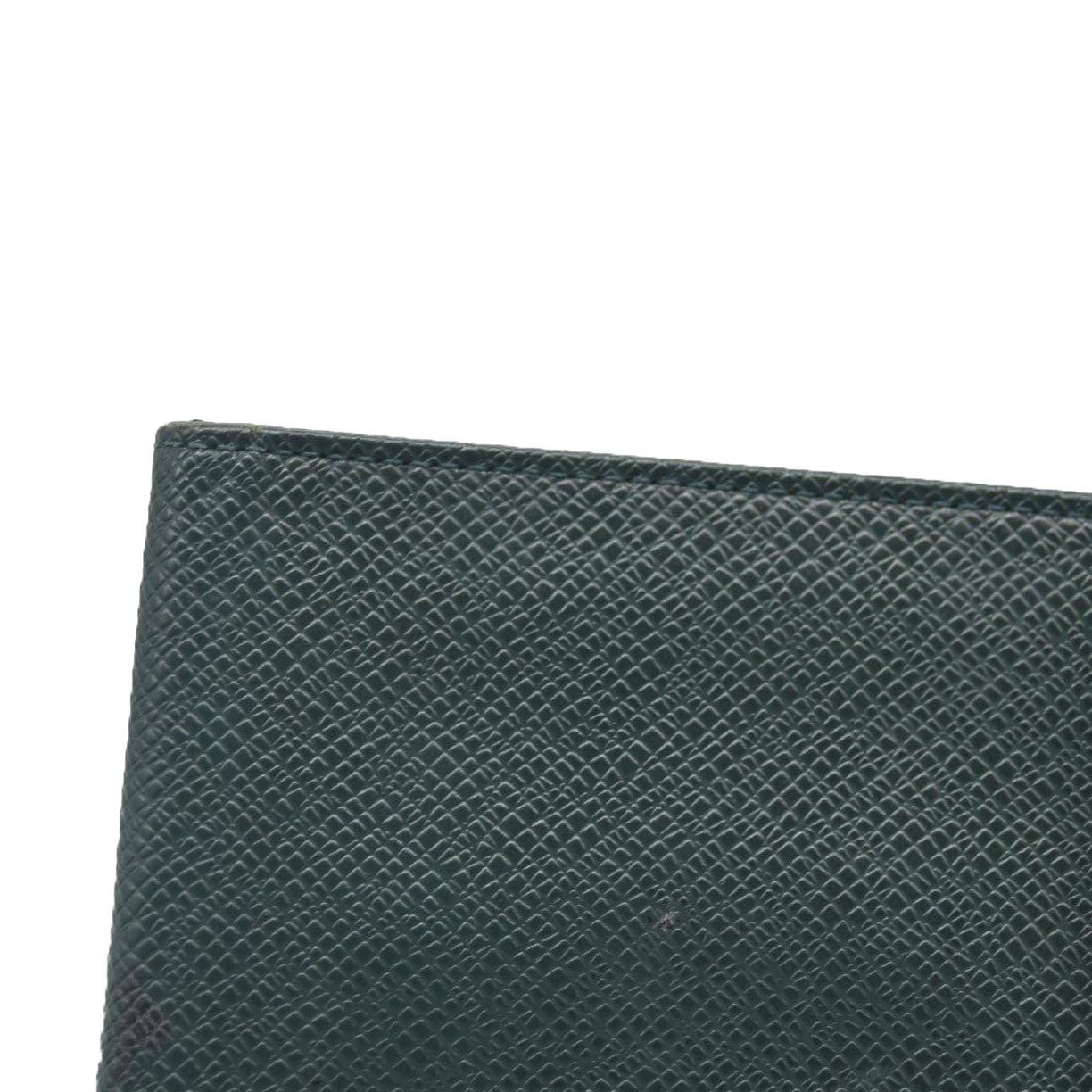 Louis Vuitton Taiga Porte Valeurs Cartes Credit Leather Long Wallet VI0927