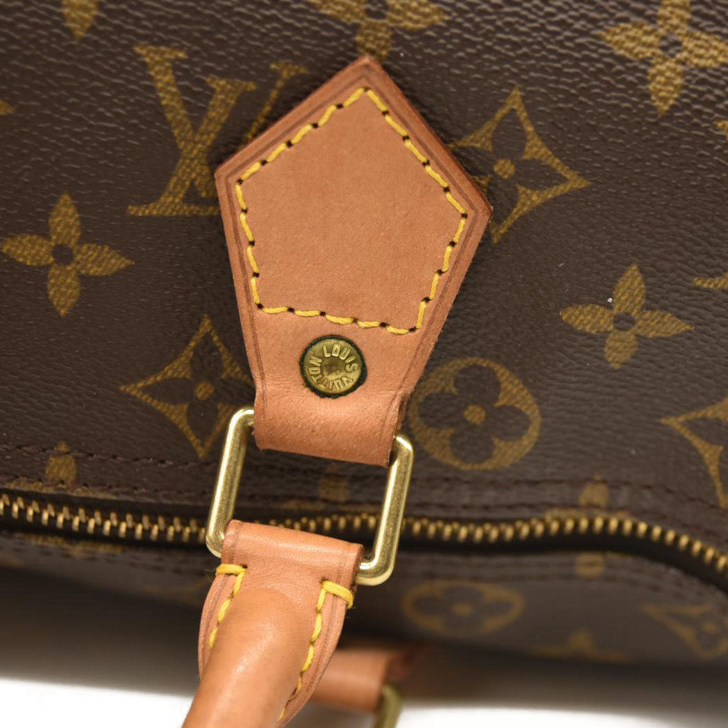 Louis Vuitton Monogram Speedy 30