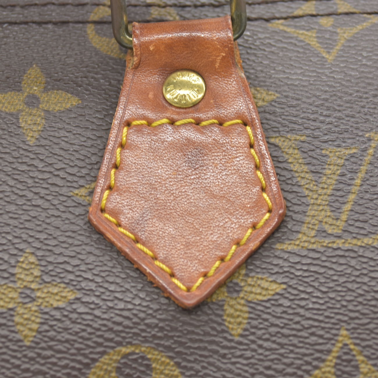 $1490 1991 Louis Vuitton Monogram Speedy 25 MI0911