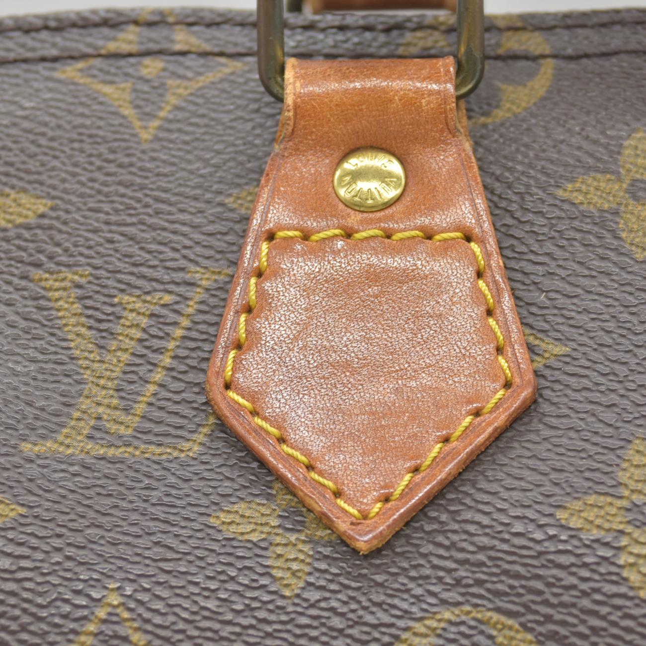 $1490 1991 Louis Vuitton Monogram Speedy 25 MI0911