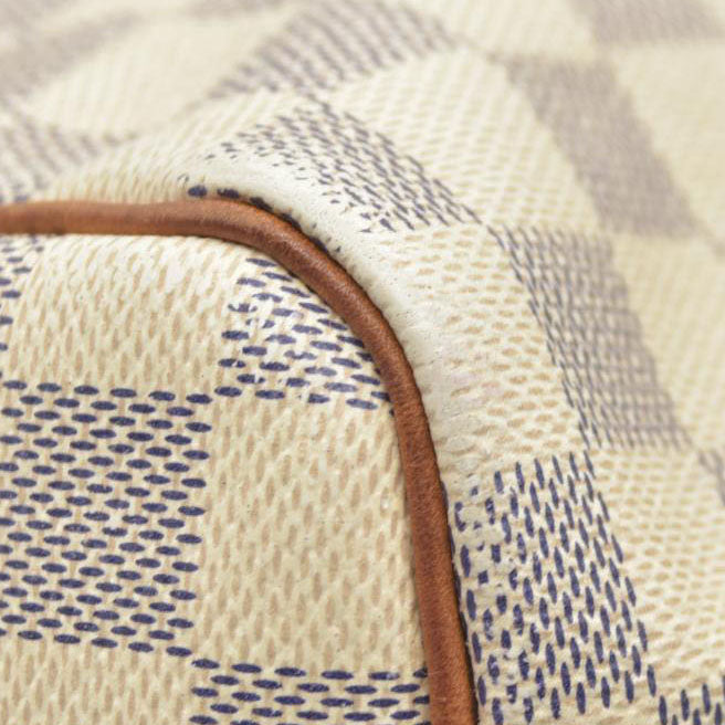 $1980 Louis Vuitton  Damier Azur Speedy Bandouliere 30 DU1103