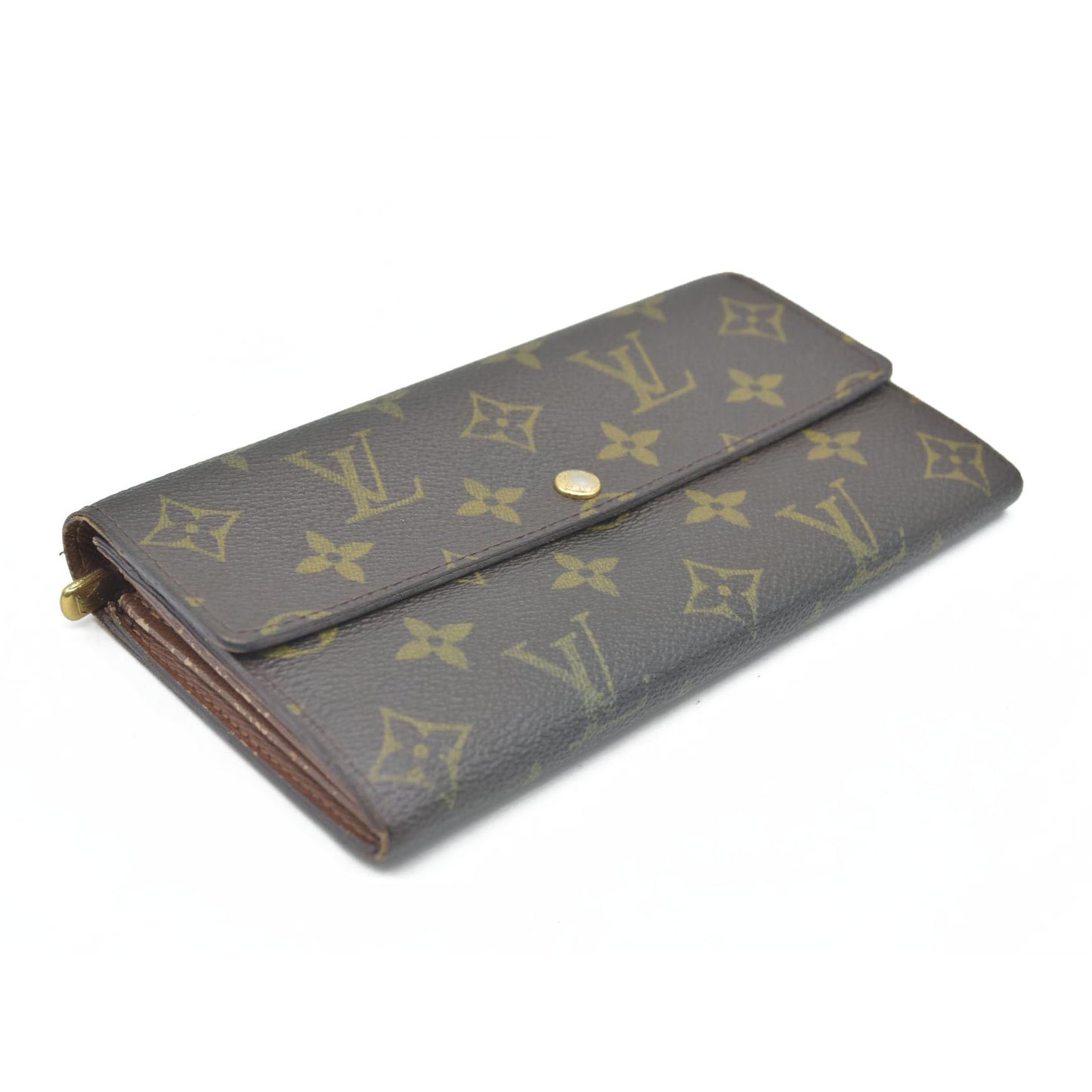 AUCTION $725 Louis Vuitton Monogram Sarah Wallet CA5008