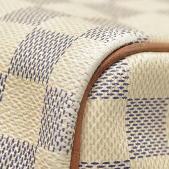 $1980 Louis Vuitton  Damier Azur Speedy Bandouliere 30 DU1103