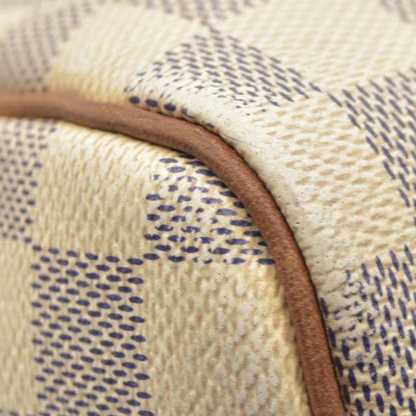 $1980 Louis Vuitton  Damier Azur Speedy Bandouliere 30 DU1103