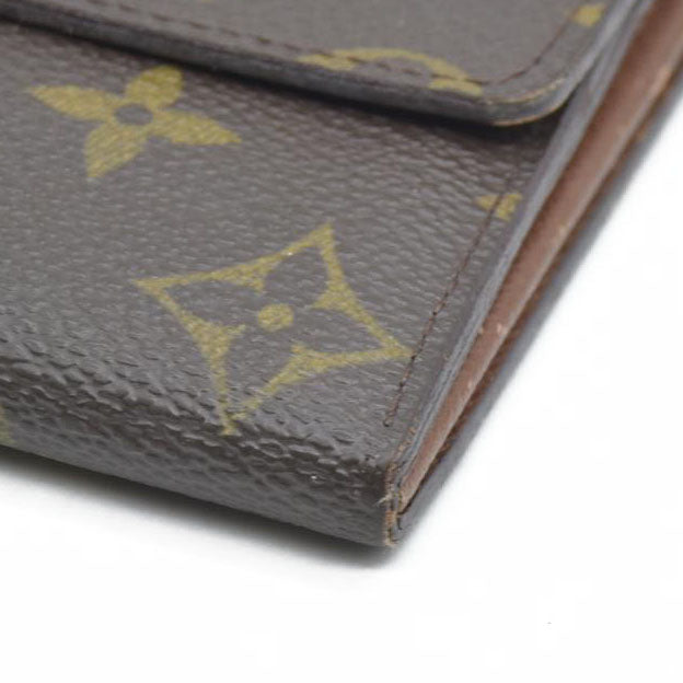 AUCTION $725 Louis Vuitton Monogram Sarah Wallet CA5008