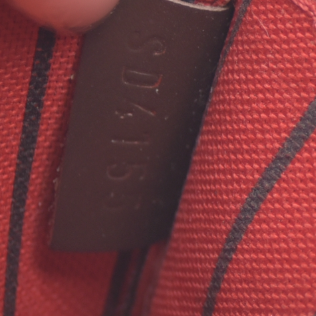 AUCTION $600 Louis Vuitton  Damier Ebene Neverfull MM GM Pochette