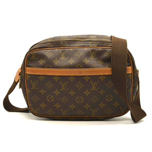 LOUIS VUITTON Monogram Reporter PM