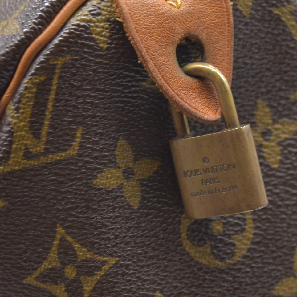 Louis Vuitton Monogram Speedy 30 AA1005