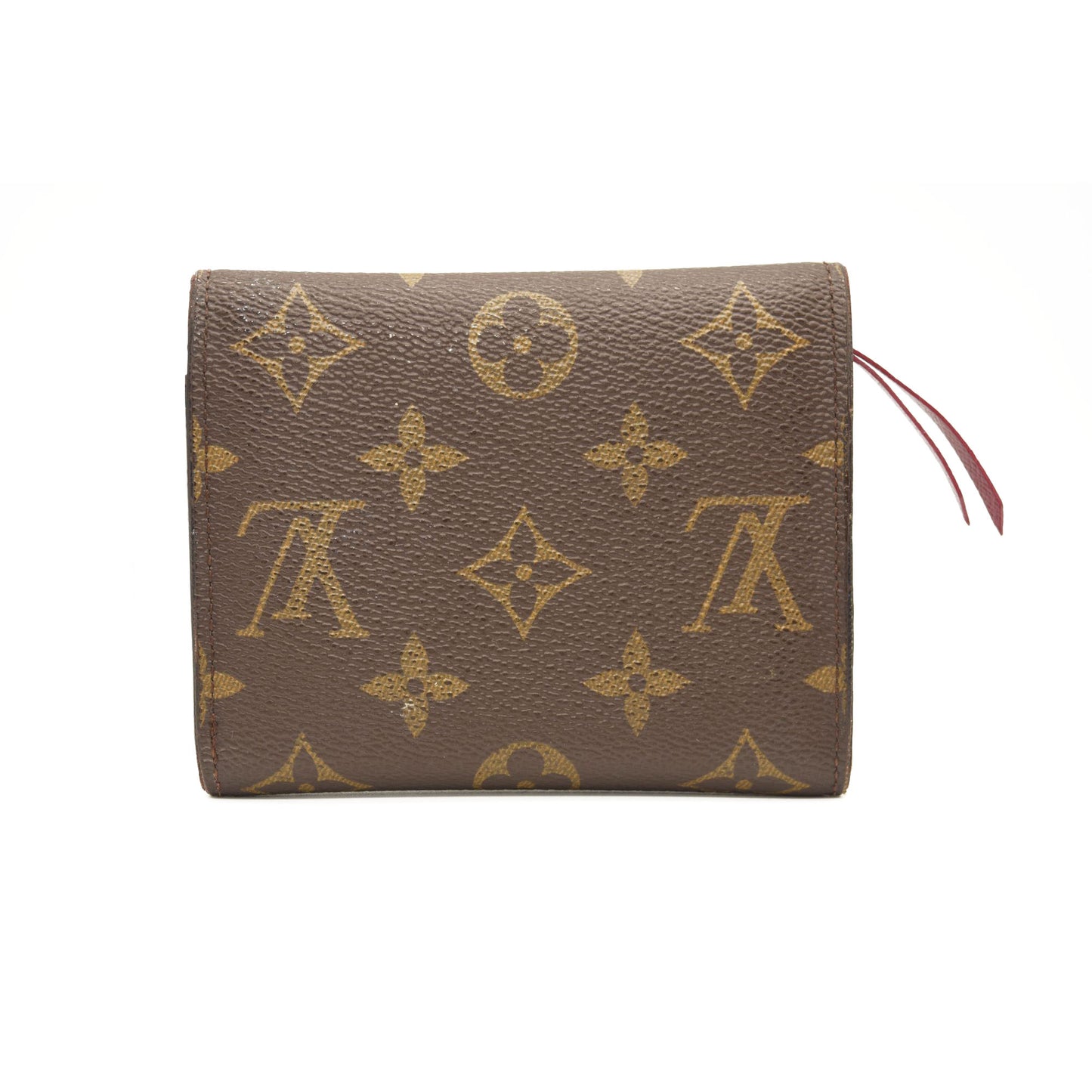 LOUIS VUITTON Monogram Victorine Wallet Fuchsia