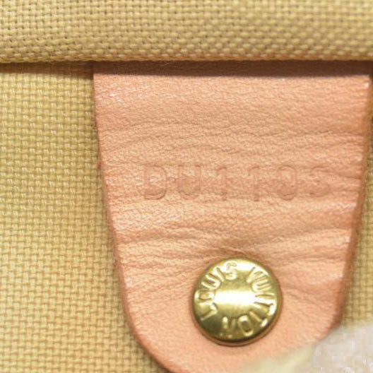 $1980 Louis Vuitton  Damier Azur Speedy Bandouliere 30 DU1103